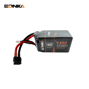 BONKA 1380mAh 180C 8S FPV Racing LiPo